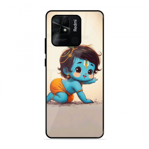 Cute Little Shree Krishna Xiaomi Redmi 10