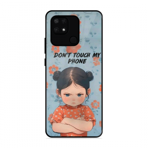 Cute Little Angry Girl Xiaomi Redmi 10 Power