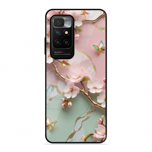 Flower With Butterfly Xiaomi Redmi 10 Prime 2022