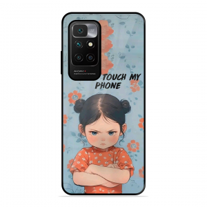 Cute Little Angry Girl Xiaomi Redmi 10 Prime 2022