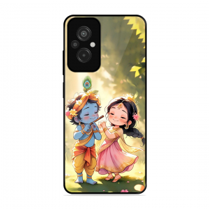 Little Cute Shree Radha Krishna Xiaomi Redmi 11 Prime 4G