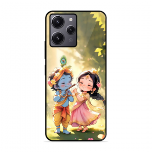 Little Cute Shree Radha Krishna Xiaomi Redmi 12 4G