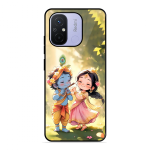Little Cute Shree Radha Krishna Xiaomi Redmi 12C