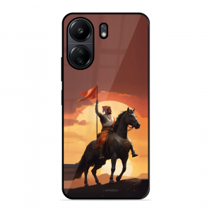 Chhatrapati Shivaji Maharaj Xiaomi Redmi 13C 4G