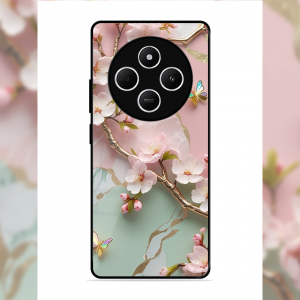 Flower With Butterfly Xiaomi Redmi 14C 5G