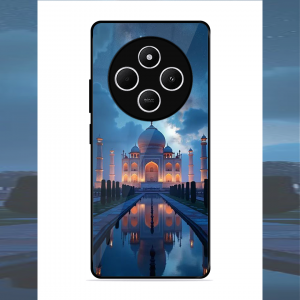 Night Taj Mahal Xiaomi Redmi 14C 5G