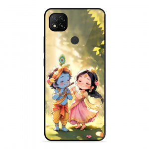 Little Cute Shree Radha Krishna Xiaomi Redmi 9