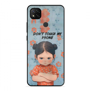 Cute Little Angry Girl Xiaomi Redmi 9