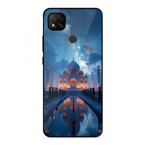 Night Taj Mahal Xiaomi Redmi 9