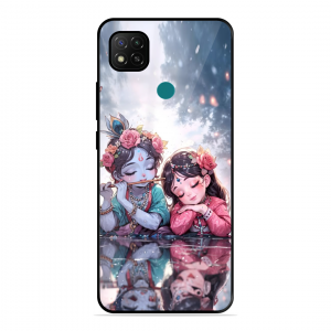 Shree Radha Krishna Xiaomi Redmi 9 Active