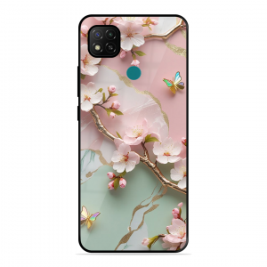 Flower With Butterfly Xiaomi Redmi 9 Active