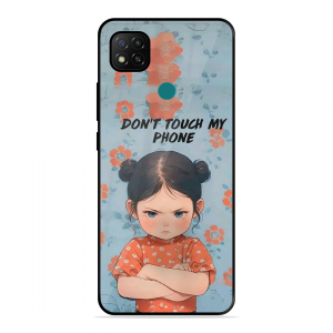 Cute Little Angry Girl Xiaomi Redmi 9 Active
