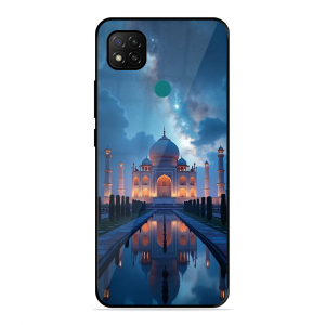 Night Taj Mahal Xiaomi Redmi 9 Active