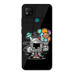 Hollow Astronaut Xiaomi Redmi 9 Active