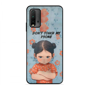Cute Little Angry Girl Xiaomi Redmi 9 Power