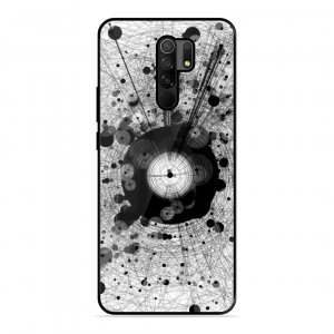 White Vision Xiaomi Redmi 9 Prime