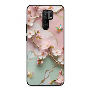 Flower With Butterfly Xiaomi Redmi 9 Prime