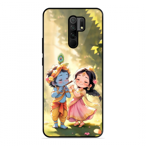 Little Cute Shree Radha Krishna Xiaomi Redmi 9 Prime