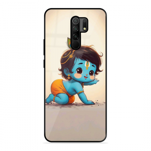 Cute Little Shree Krishna Xiaomi Redmi 9 Prime