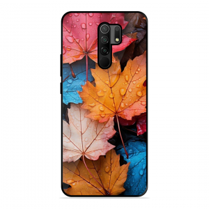 Colourfull Leaves Xiaomi Redmi 9 Prime