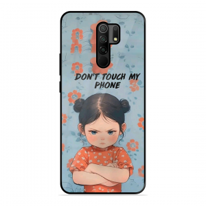 Cute Little Angry Girl Xiaomi Redmi 9 Prime