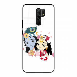 Shree Radha Krishna Xiaomi Redmi 9 Prime