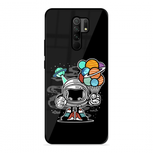 Hollow Astronaut Xiaomi Redmi 9 Prime
