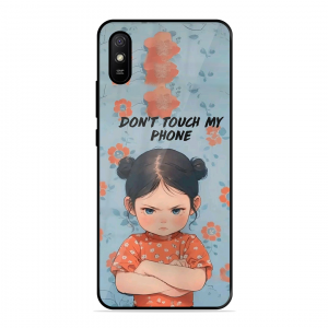 Cute Little Angry Girl Xiaomi Redmi 9A