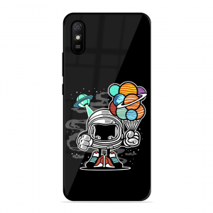 Hollow Astronaut Xiaomi Redmi 9A