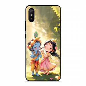 Little Cute Shree Radha Krishna Xiaomi Redmi 9I
