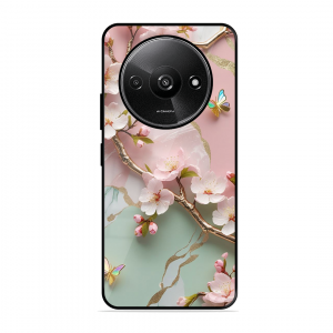 Flower With Butterfly Xiaomi Redmi A3 2024