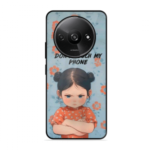 Cute Little Angry Girl Xiaomi Redmi A3 2024