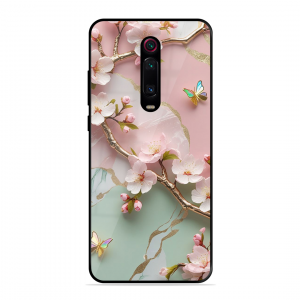 Flower With Butterfly Xiaomi Redmi K20 Pro