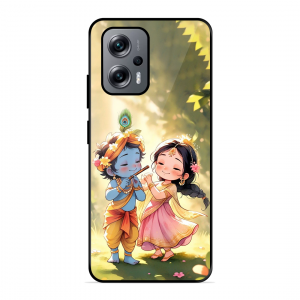 Little Cute Shree Radha Krishna Xiaomi Redmi K50I 5G