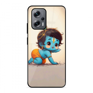 Cute Little Shree Krishna Xiaomi Redmi K50I 5G