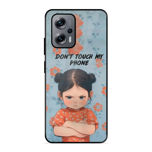 Cute Little Angry Girl Xiaomi Redmi K50I 5G
