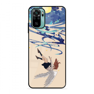 Pleased In Own World Xiaomi Redmi Note 10