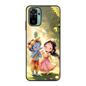 Little Cute Shree Radha Krishna Xiaomi Redmi Note 10