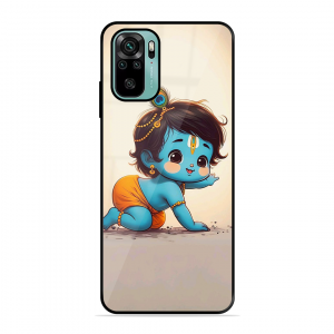Cute Little Shree Krishna Xiaomi Redmi Note 10