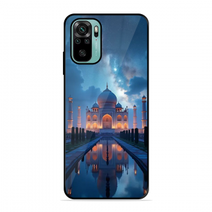 Night Taj Mahal Xiaomi Redmi Note 10
