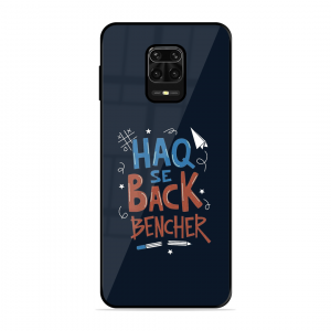 Back Bencher Xiaomi Redmi Note 10 Lite