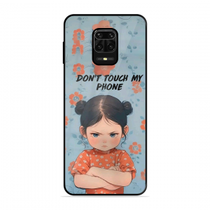 Cute Little Angry Girl Xiaomi Redmi Note 10 Lite