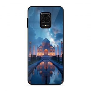 Night Taj Mahal Xiaomi Redmi Note 10 Lite