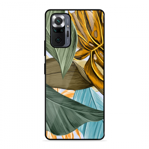 Leaves Xiaomi Redmi Note 10 Pro