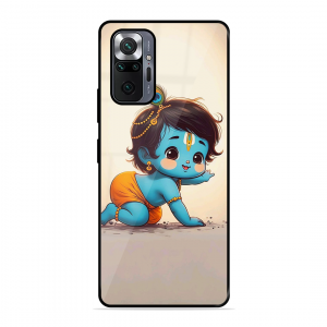 Cute Little Shree Krishna Xiaomi Redmi Note 10 Pro