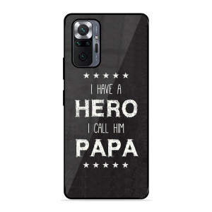 PAPA Is Hero Xiaomi Redmi Note 10 Pro