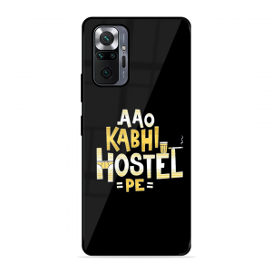 Hostel Life Xiaomi Redmi Note 10 Pro