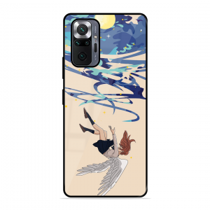 Pleased In Own World Xiaomi Redmi Note 10 Pro