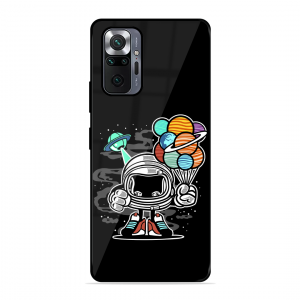 Hollow Astronaut Xiaomi Redmi Note 10 Pro