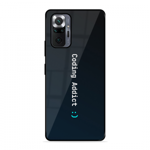 Coding Addict Xiaomi Redmi Note 10 Pro Max